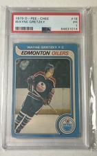 1979 O-Pee-Chee Wayne Gretzky PSA 1 comprar usado 1979 O-Pee-Chee Wayne Gretzky PSA 1 comprar usado  Enviando para Brazil