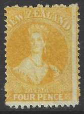 New zealand 1866 for sale  BIRMINGHAM