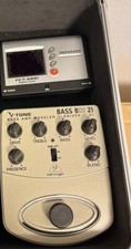 Pedal e afinador de baixo Behringer BDI21 V-Tone driver DI, usado comprar usado  Enviando para Brazil