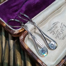 Qvc diamonique 925 for sale  LONDON