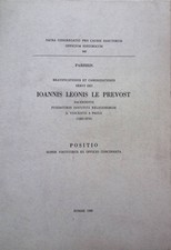 Parisien. beatificationis cano usato  Italia