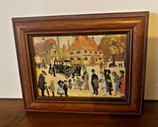 Tableau hansi émaux d'occasion  Les Pennes-Mirabeau
