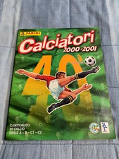 Panini album calciatori usato  Piossasco