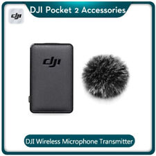 Transmissor de microfone sem fio original DJI Pocket 2 com para-brisa (2.4GHz) comprar usado  Enviando para Brazil