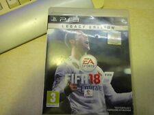 Sony PlayStation 3 FIFA 18 Legacy Edition Pal España comprar usado  Enviando para Brazil