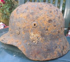 Elmetto tedesco wehrmacht usato  Montevarchi