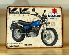 Plaque métal suzuki d'occasion  Pomérols