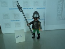 Playmobil vintage médiéval d'occasion  Bihorel