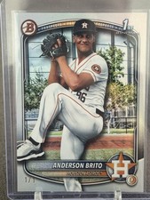 Usado, 2025 Bowman Prospects Anderson Brito #BP-98 Platina /1 (RC) comprar usado  Enviando para Brazil