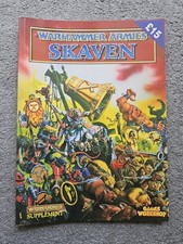Warhammer fantasy skaven for sale  BOURNEMOUTH