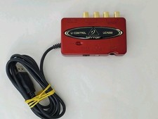 Interface de áudio USB Behringer U-Control UCA202 do Japão comprar usado  Enviando para Brazil