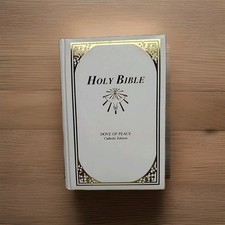 Holy bible dove for sale  Parlin