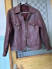 Original 1960s leather for sale  WORKINGTON