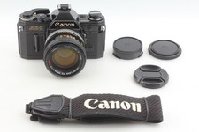 [N ESTADO PERFEITO] Câmera de Filme Canon AE-1 Preta 35mm FD 50mm f1.4 SSC S.S.C Do Japão comprar usado  Enviando para Brazil
