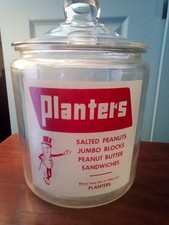 Planters peanut glass for sale  Middletown