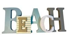 Beach sign wall for sale  Huntington