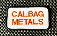 Calbag metals embroidered for sale  Miami