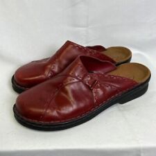 Clark red leather for sale  Hudson