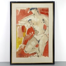 Aquarell männlicher akt gebraucht kaufen  Dessau-Roßlau