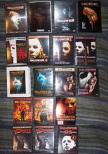 Horror DVD Lot - Halloween Michael Myers Collection comprar usado  Enviando para Brazil