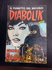 Diabolik prima ed. usato  Cagliari