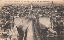 Cpa reims panorama d'occasion  Rioz