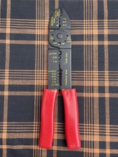 Pinza crimpatrice spelafili usato  Venezia