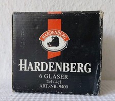 Hardenberg schnapsglas stück gebraucht kaufen  Oranienburg