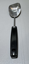 Colher de sorvete vintage Foley MPLS aço inoxidável cabo preto comprar usado  Enviando para Brazil