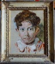 Scolaretto vecchissimo quadro usato  Napoli
