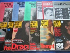 Bfi monthly film for sale  SOUTHWELL