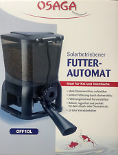 Koi futterautomat koiteich gebraucht kaufen  Reichshof
