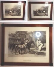 Lithographies encadrées noir d'occasion  Meulan en Yvelines