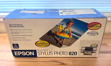 Impressora Epson Stylus Photo 820 não usada  comprar usado  Enviando para Brazil