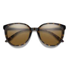 Óculos de sol Smith Cheetah com lentes polarizadas - Armação arredondada para olho de gato - Tartaruga comprar usado  Enviando para Brazil