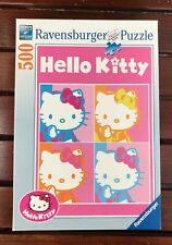 Puzzle hello kitty usato  Arese