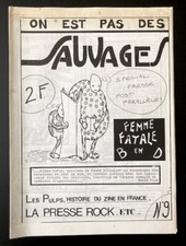 Sauvages fanzine rock d'occasion  Maintenon