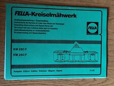 Fella kreiselmähwerk 260f gebraucht kaufen  Spraitbach
