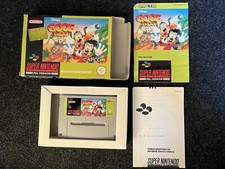 Goof Troop SNES absoluter Sammlerzustand OVP CIB neuwertig Super Nintendo  comprar usado  Enviando para Brazil