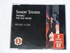 Shakin stevens trouble for sale  NORTHWICH