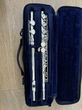 Silver flute travor for sale  CAMBRIDGE