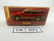 HERPA Opel Omega GLS Caravan #02066 "Oldtimer" Vermelho H0 1:87 "SKU UK091" Ref. F007 comprar usado  Enviando para Brazil