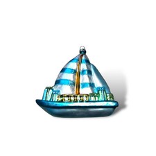 Striped vintage sailboat for sale  Wimauma