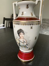 Vasetto porcellana decorato usato  Roma