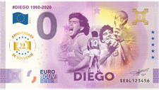 Billet souvenir 2025 d'occasion  France