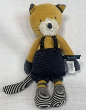 Doudou chat moustaches d'occasion  Expédié en Belgium
