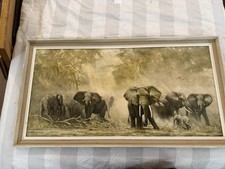 David shepherd elephants for sale  LEEDS