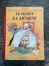 Tintin secret licorne d'occasion  Plan-d'Orgon