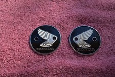Conjunto de emblema de tanque de combustível S90 CL90 CB92 CA95 CB160 Honda preto, usado comprar usado  Enviando para Brazil