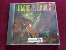 Alone in the dark 3 PC CD rom Infogrames original  jewel case 1994 comprar usado  Enviando para Brazil